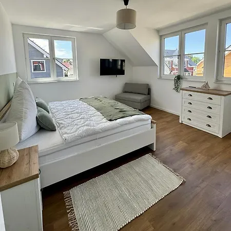 Hébergement de vacances Ferienhaeuser Baltic Lagoon Haus 12a *