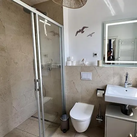 Hébergement de vacances Ferienhaeuser Baltic Lagoon Haus 12a