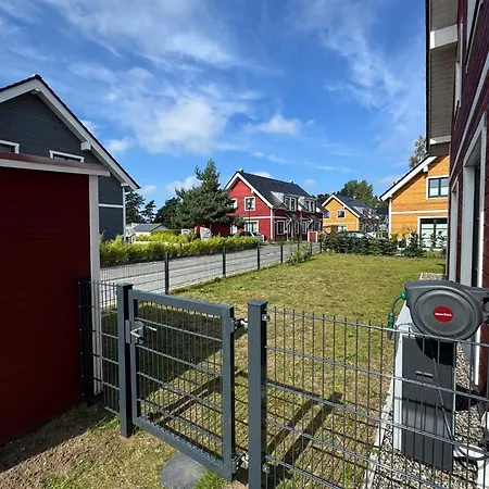 Ferienhaeuser Baltic Lagoon Haus 12a Hébergement de vacances *