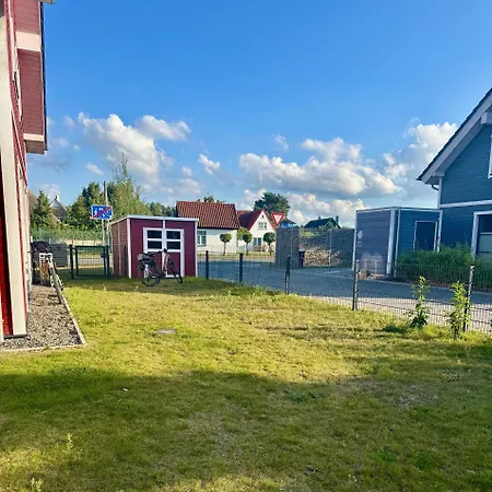 Hébergement de vacances Ferienhaeuser Baltic Lagoon Haus 12a *